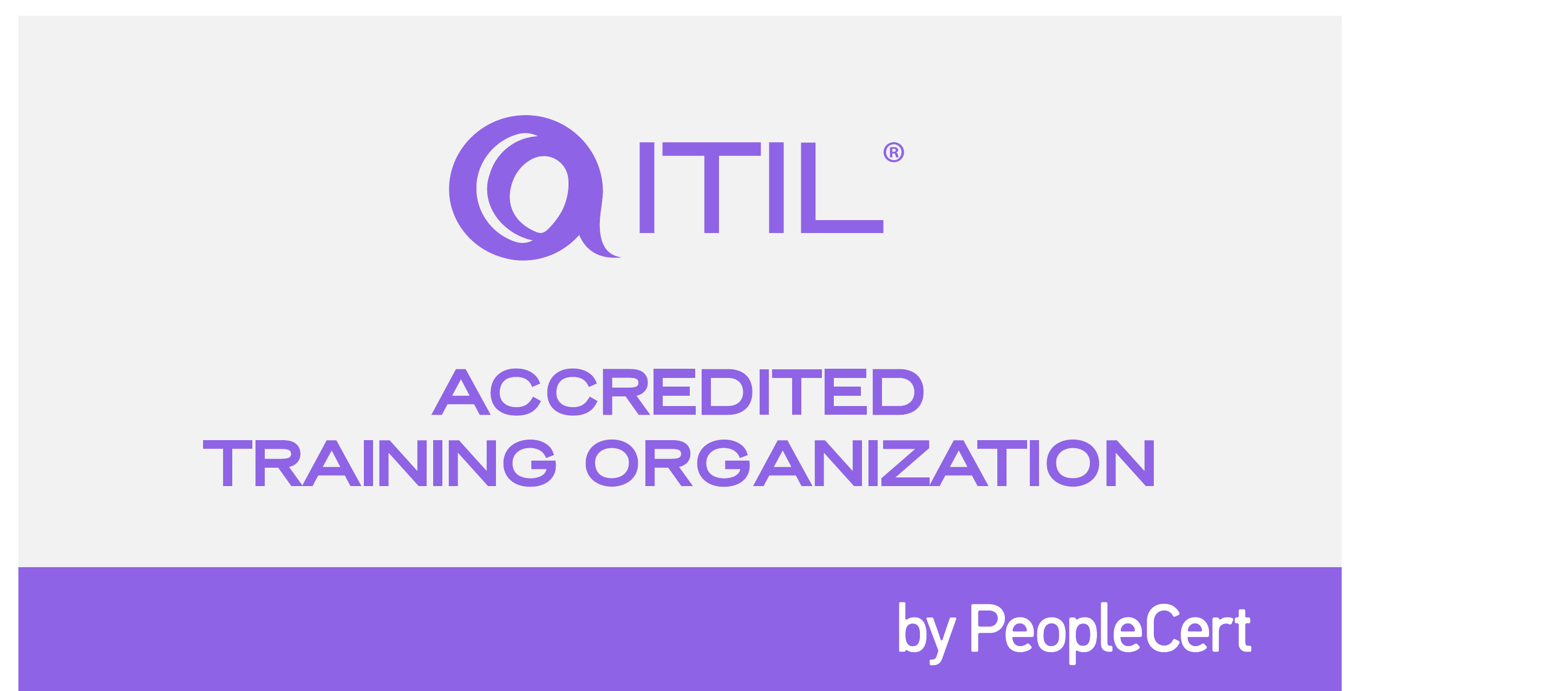 ITIL® Accredited Training Organization — by PeopleCert
