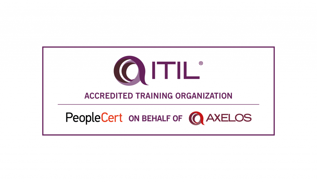 ITIL™ and The Swirl logo™ are trademarks of AXELOS Limited, used under permission of AXELOS Limited. All rights reserved.
ITIL™ and The Swirl logo™ are trademarks of AXELOS Limited, used under permission of AXELOS Limited. All rights reserved.